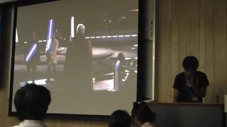 Lightsaber 三吉建尊 @jedi_knight_344 kosenconf-017ishikawa