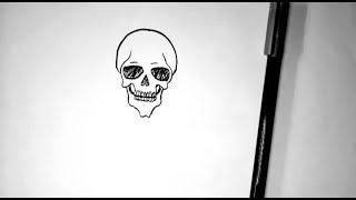 How to Draw a Skull Step by Step | Skull Drawing