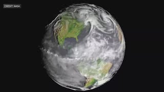 NASA scientist unpacks turbulent Earth conditions