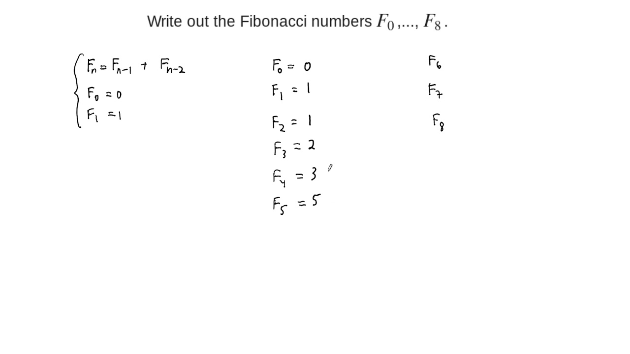 What Is Fibonacci Sequence Definition Formula Examples 46 Off