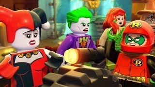 LEGO Justice League Gotham City Breakout | Robin Saves The Justice League | @dckids