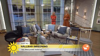 Hållbar inredning – Så möblerar du klimatsmart - Nyhetsmorgon (TV4)