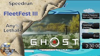 Ghost of Tsushima Speedrun for FleetFest III - Any% Lethal+