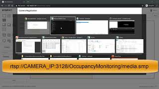 Viewing the Occupancy Monitoring Application on a Decoder