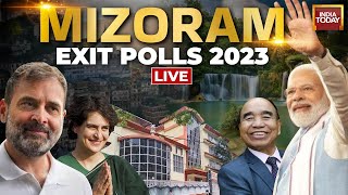 Mizoram Exit Poll 2023 LIVE | Mizoram Elections 2023 Opinion Poll Survey | India Today News Live