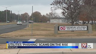 Phishing scams with utilities on the rise | Nov. 19, 2025 | News 19 at 4:30 p.m.