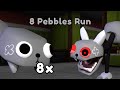 8 Pebbles Run! Dandy's World Experience