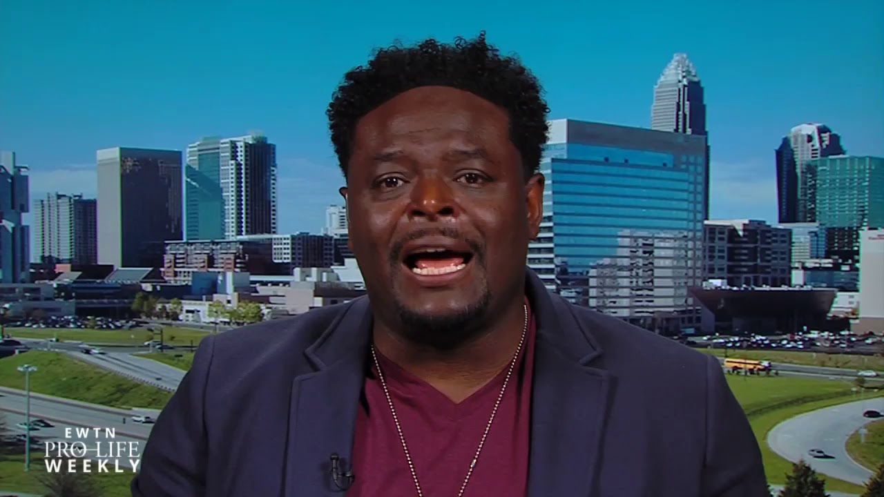 NFL Player Turned Christian Pastor Tackles Pro-Life Issue - YouTube