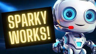 Sparky AI Is Actually Converting Really Well!