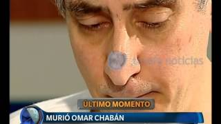 Murió Omar Chaban - Telefe Noticias