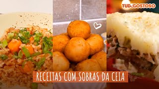 Receitas com Sobras das Ceias - Receitas TudoGostoso