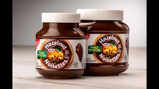 New Kraft Heinz Chocolate Hazelnut Spread (August 17 2020)