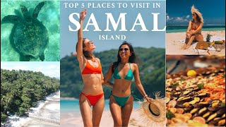 Top 5 Places to Stay in Samal