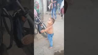 angry baby || khunkhar baby || viral video