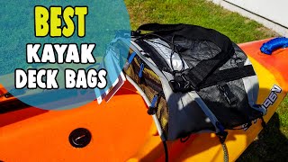 Best Kayak Deck Bags in 2021 – Keep Your Kayaking Necessities Nicely!