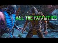 Mortal Kombat Fatalities | All The Fatalities In Mortal Kombat Mobile Game.