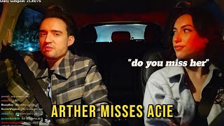 Misterarther misses Acie (ft Clara)