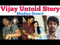 VIJAY UNTOLD STORY | Tamil | Motivation |  Madan Gowri | MG
