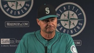 LAA@SEA: Servais on tough loss to Angels