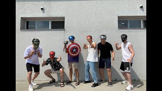 [패러디]어벤져스 엔드게임 어셈블(Avengers Endgame Assemble Scene)