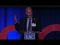 Legal Services Corporation 50th Anniversary Gala - Welcome Remarks from Board Chair John Levi
