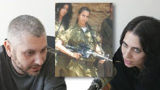 Responding to accusations that Hila lied about her service in the IDF