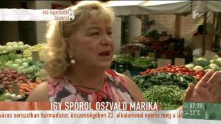 Élő adásban lepte meg Oszvald Marikát egy hódolója - tv2.hu/mokka