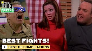 The King of Queens | Best Fights! | Throw Back TV