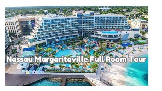 Margaritaville Beach Resort - Nassau | Full Room Tour | Deluxe Room, Oceanfront