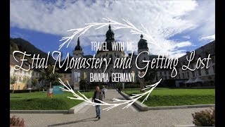 Ettal Monastery | Travel With Me | Bavaria Germany