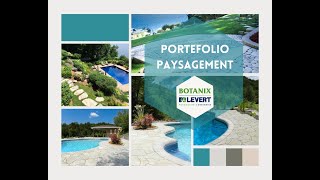 PORTEFOLIO PAYSAGEMENT BOTANIX LEVERT