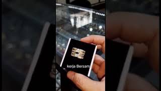 cincin couple utama berlian banjar samping eropa ikat emas