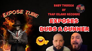DUBS & GUNNER EXPOSED BY BABY THUGGA OF TRAP ISLAND RECORDS #new #prisonlife #dubs #tiktok #youtube