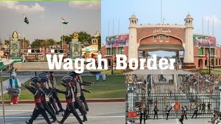 Wagah Border Lahore | Lowering the Flag Ceremony