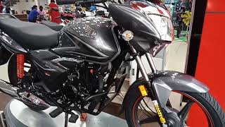 new Honda Shine bs6 grey colour