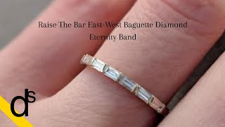 Baguette Diamond Eternity Band