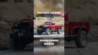 Dodge Power Wagon History!