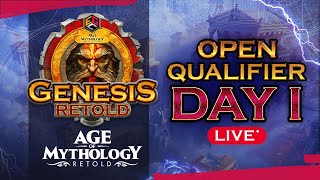 GENESIS Retold | $15,000 Tournament | Open Qualifier #1