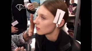 fashiontv | FTV.com - Olga Sherer First Face Talks F/W 08-09