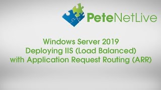 IIS Load Balancing With ARR