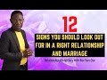 12 SIGNS OF A DESTINY MATCH RELATIONSHIPS AND MARRIAGES WITH SAM OYE || RELATIONSHIP MASTERCLASS