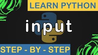 Comments and Input in Python - Python Step By Step - 03