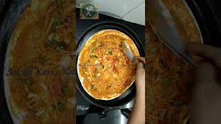 Vegetable Dosa | variety dosa recipe in Tamil| தோசை #shorts