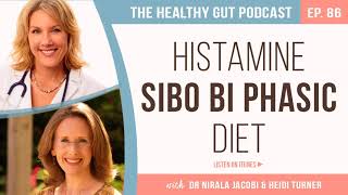 Histamine SIBO Bi Phasic Diet with Dr Nirala Jacobi and Heidi Turner | Ep 86