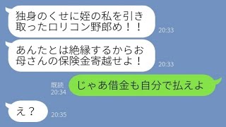 【LINE】亡くなった姉夫婦代わりに育てた俺を見下し絶縁宣言した姪っ子「ロリコン消えろ！」→言われた通りに絶縁した結果【スカッとする話】