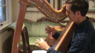 John Metras plays the Musicmakers Voyageur Harp