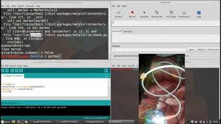 Live Matplotlib Plotting from Arduino Sensors