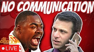 Chris Jones & Chiefs GM Brett Veach have STOPPED TALKING!👀 | LIVE Q&A Kansas City Chiefs News Today