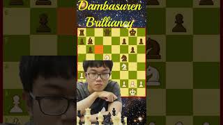 Dambasuren Batsuren Brilliance ✨✨⚡⚡⚡ | Rook Sac | Collegiate Chess League: Spring 2025