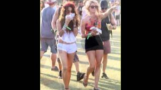 Vanessa Hudgens & Austin Butler: Coachella 2013 + Neon Carnival Bumper Cars! (April 13 & 14)